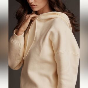 Daily Practice Knit Hoodie Sweatshirt